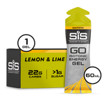 SIS GO Isotonic Energy Gels 60ml - Lemon Lime