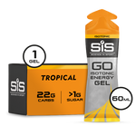 SIS GO Isotonic Energy Gels 60ml - Tropical