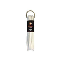 SOFSOLE Round D-Ring Laces - White