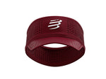 Compressport Unisex's Spiderweb Headband ON/OFF Zinfandel - CU00006B_306