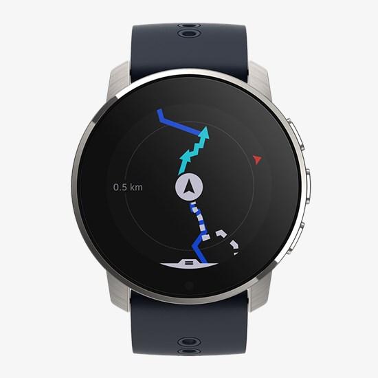 SUUNTO 9 PEAK - Granite Blue Titanium ZH ( SS050520000 )