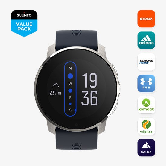 SUUNTO 9 PEAK - Granite Blue Titanium ( SS050520000 )