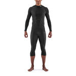 Skins Men's Compression Thermal Long Sleeve Tops 3-Series - Black