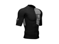 COMPRESSPORT TRI POSTURAL SS TOP - BLACK (AM00010B-990)