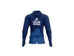 Compessport Men's Ultra-Trail 180g Racing Hoodie - UTMB 2022 - BLUE