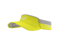 Compressport Unisex's Visor Ultralight - Lime/Alloy