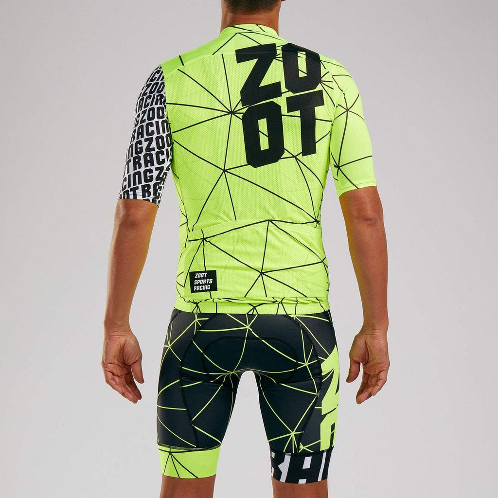 neon cycling jersey