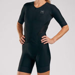 ZOOT WOMEN'S ELITE TRI AERO FZ RACESUIT - ELITE