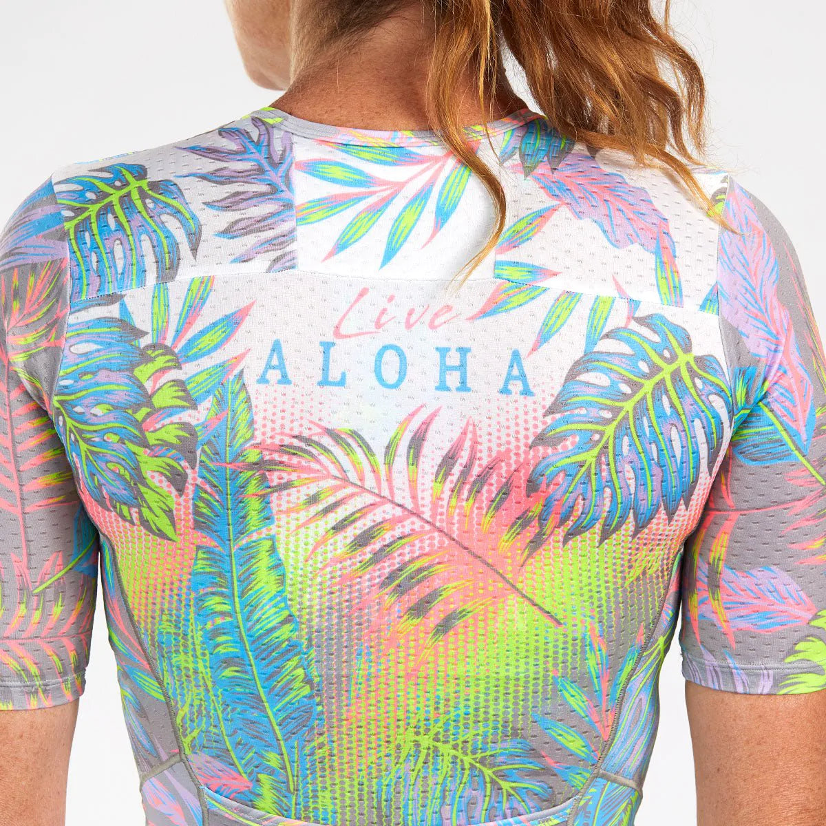 ZOOT Women's LTD Tri AERO FZ Racesuit - LIVE ALOHA