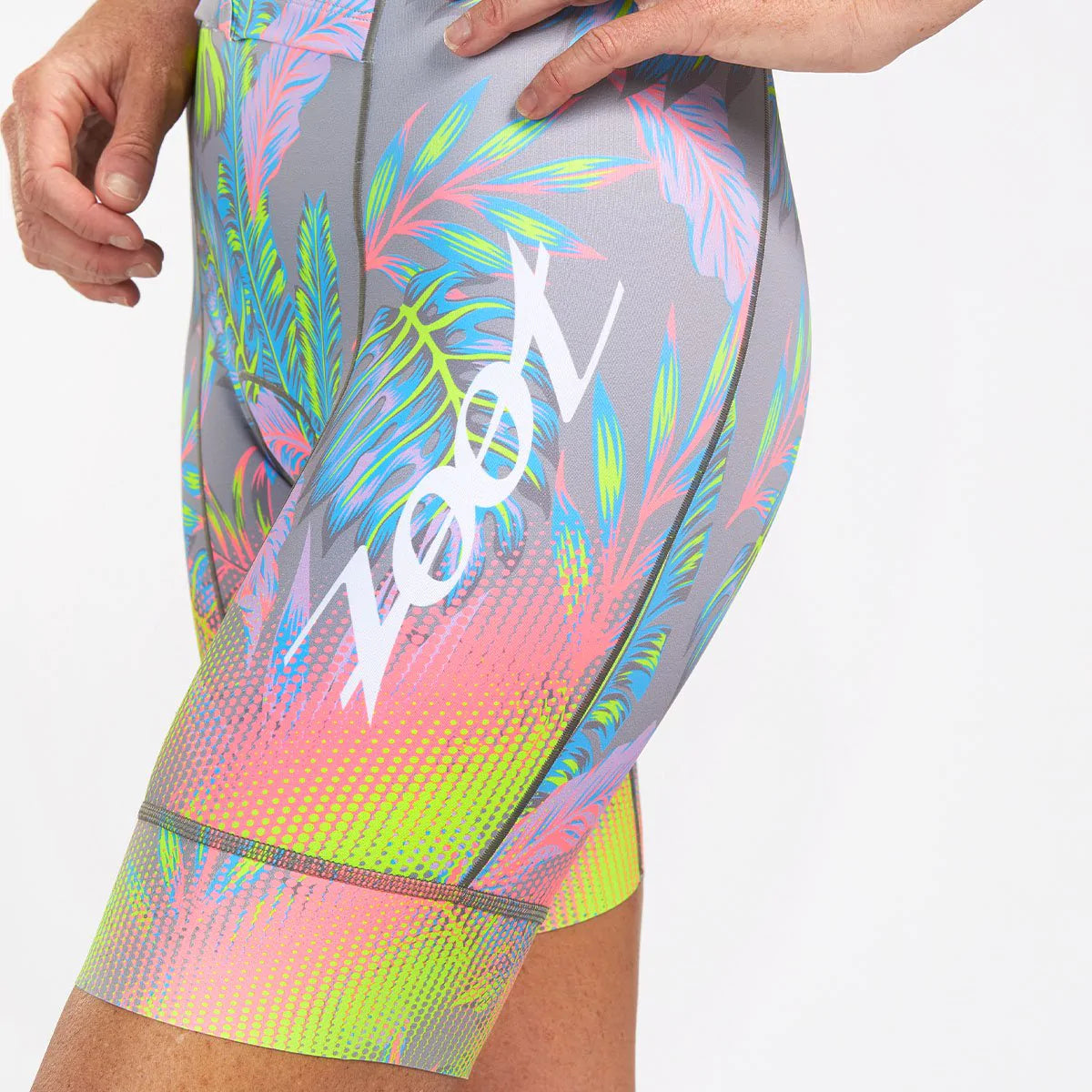 ZOOT Women's LTD Tri AERO FZ Racesuit - LIVE ALOHA
