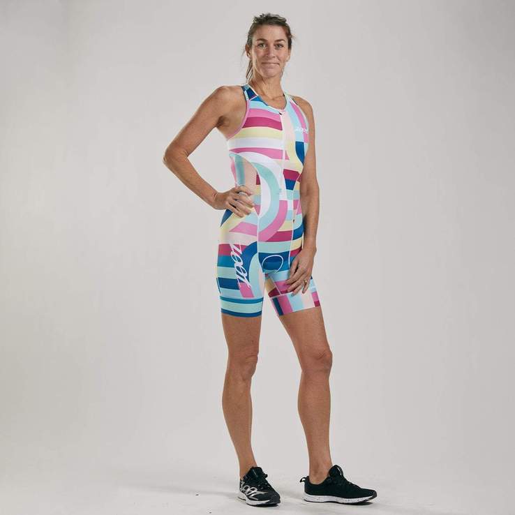 ZOOT WOMEN'S LTD TRI RACESUIT - RIVIERA
