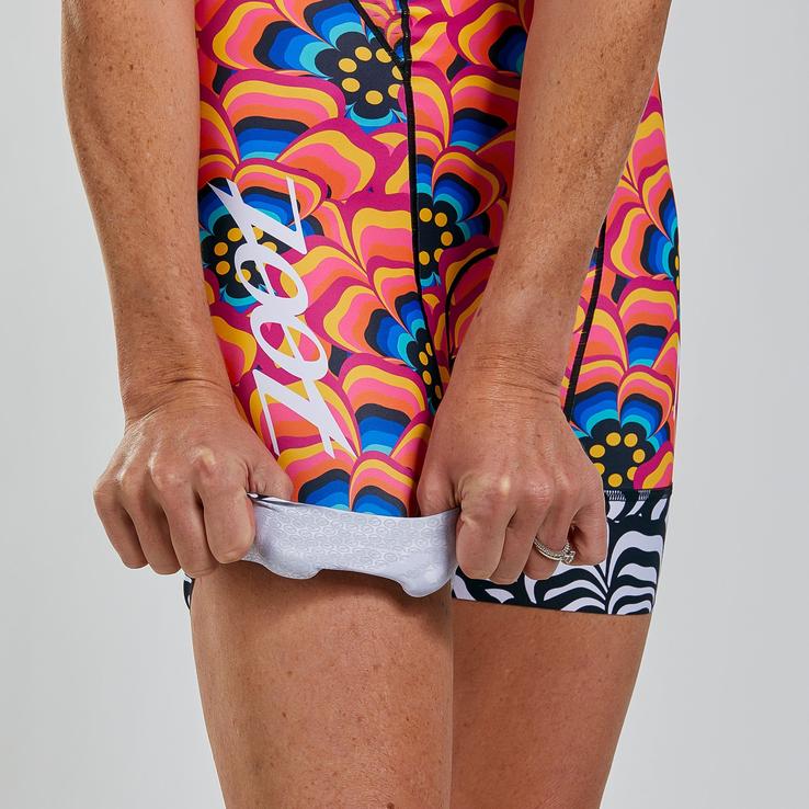 ZOOT WOMEN'S LTD TRI RACESUIT - TRI LOVE