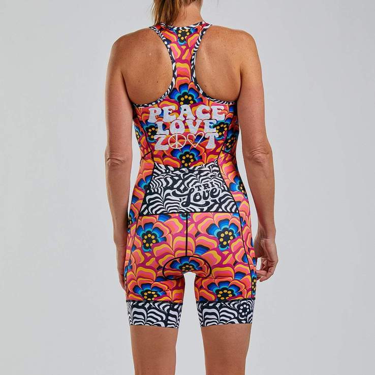 ZOOT WOMEN'S LTD TRI RACESUIT - TRI LOVE