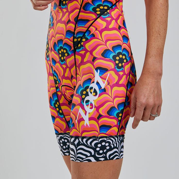 ZOOT WOMEN'S LTD TRI RACESUIT - TRI LOVE