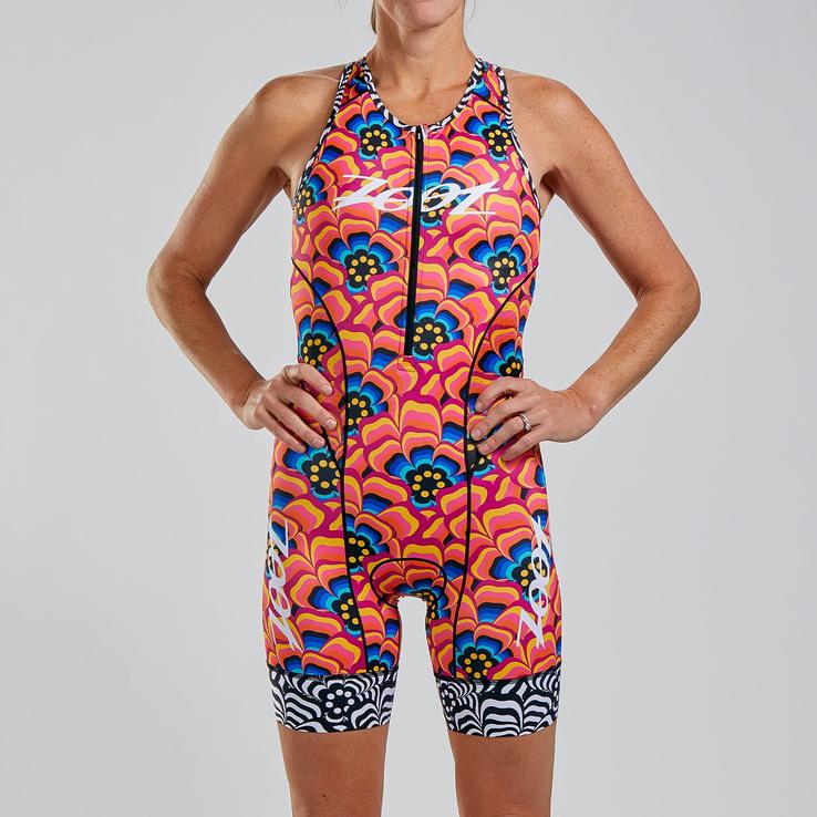 ZOOT WOMEN'S LTD TRI RACESUIT - TRI LOVE