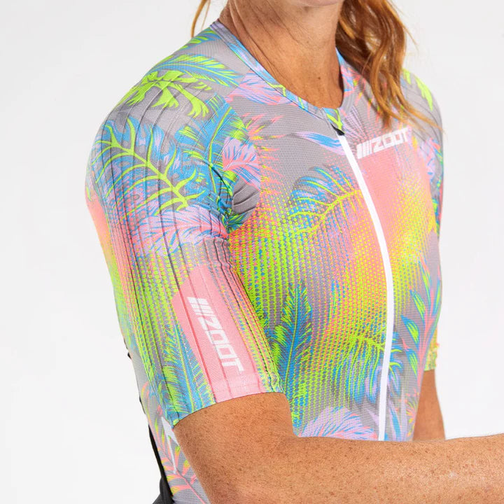 ZOOT Women's Ultra Tri P1 Racesuit - LIVE ALOHA