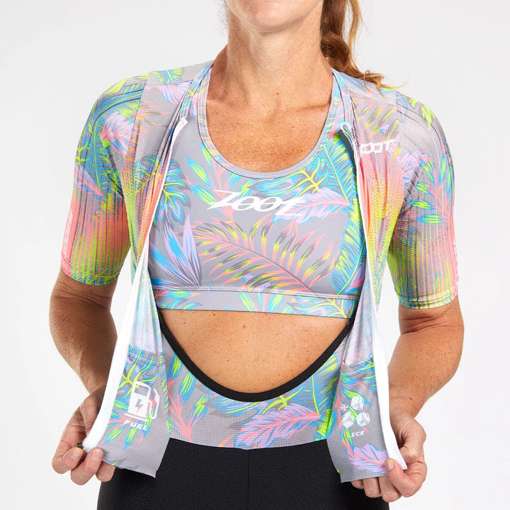 ZOOT Women's Ultra Tri P1 Racesuit - LIVE ALOHA