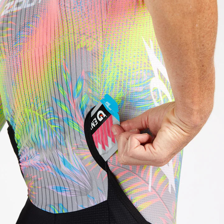 ZOOT Women's Ultra Tri P1 Racesuit - LIVE ALOHA