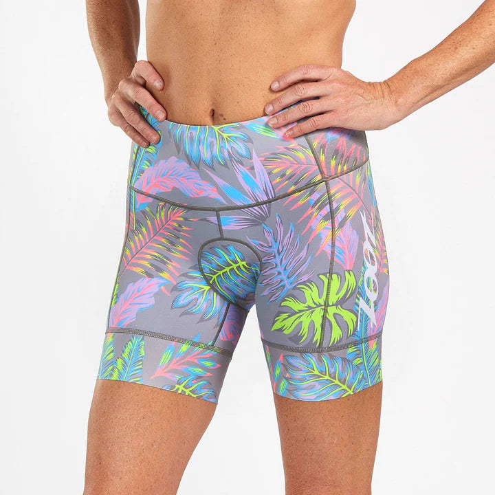 ZOOT Women's LTD Tri 6" Short - LIVE ALOHA