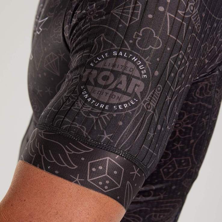 ZOOT Men's LTD Tri Aero Jersey - Black Roar