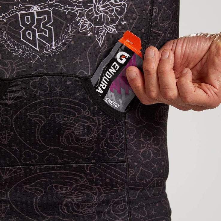 ZOOT Men's LTD Tri Aero Jersey - Black Roar