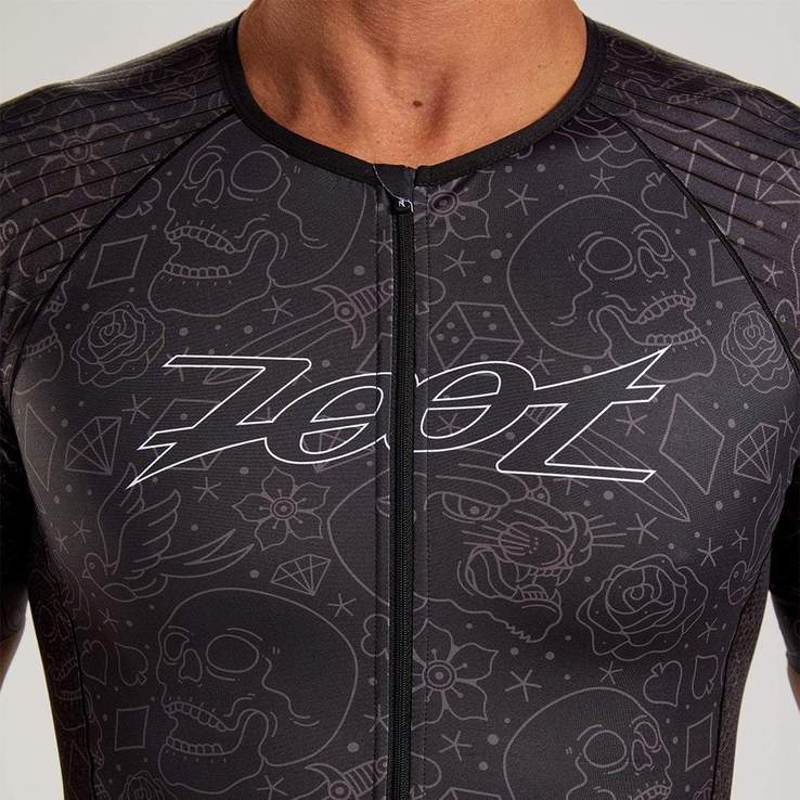 ZOOT Men's LTD Tri Aero Jersey - Black Roar