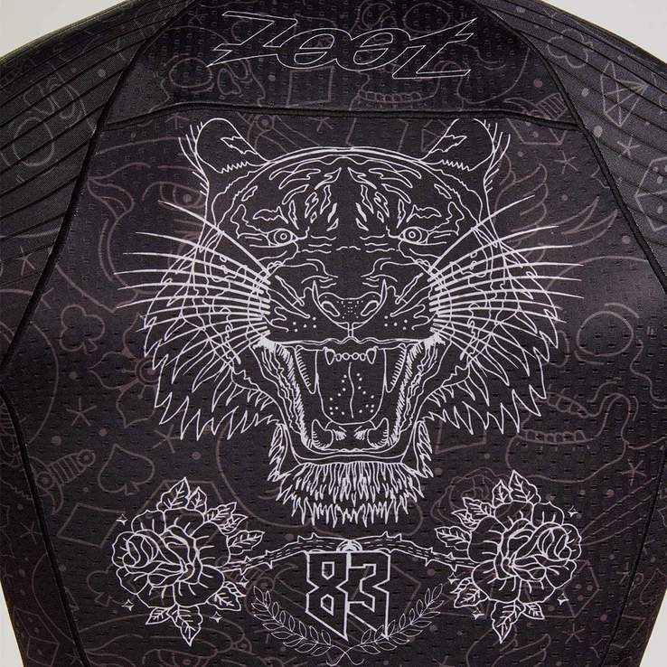 ZOOT Men's LTD Tri Aero Jersey - Black Roar
