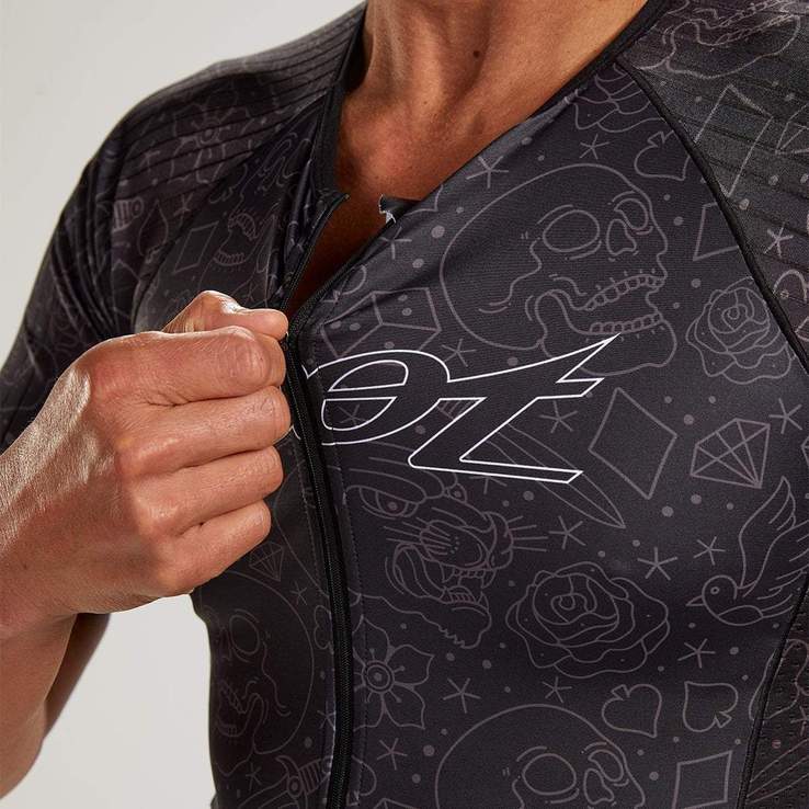 ZOOT Men's LTD Tri Aero Jersey - Black Roar