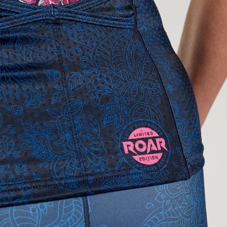 ZOOT Women's LTD Tri Raceback - Blue Roar