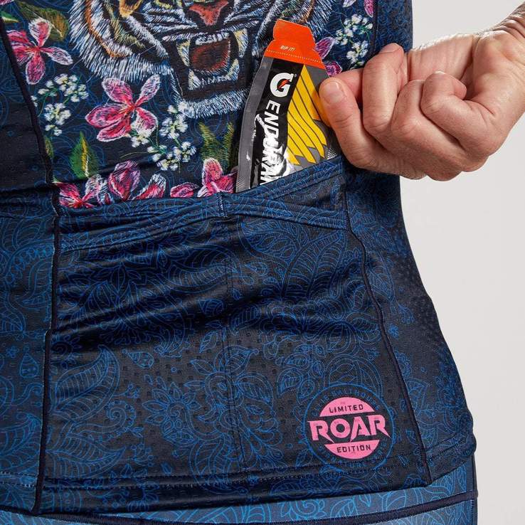 ZOOT Women's LTD Tri Raceback - Blue Roar